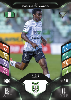 EMMANUEL AYAOSI  SportZoo Duel 2025-26  č.142
