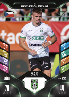 SEBASTIAN BOHÁČ  SportZoo Duel 2025-26  č.143