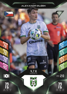 ALEXANDR BUŽEK  SportZoo Duel 2025-26  č.144