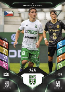 DENNY SAMKO  SportZoo Duel 2025-26  č.145