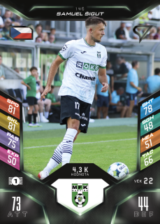 SAMUEL ŠIGUT  SportZoo Duel 2025-26  č.146