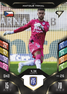 MATOUŠ TRMAL  SportZoo Duel 2025-26  č.152