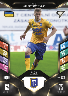 JEHOR CYKALO  SportZoo Duel 2025-26  č.153