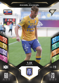 DANIEL DANIHEL  SportZoo Duel 2025-26  č.154