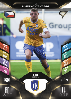 LADISLAV TAKÁCS  SportZoo Duel 2025-26  č.156