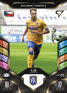 DALIBOR VEČERKA  SportZoo Duel 2025-26  č.157