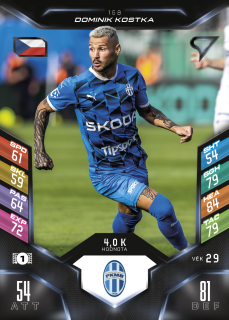 DOMINIK KOSTKA  SportZoo Duel 2025-26  č.168