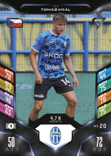 TOMÁŠ KRÁL  SportZoo Duel 2025-26  č.169