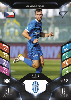 FILIP PREBSL  SportZoo Duel 2025-26  č.171