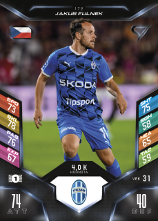 JAKUB FULNEK  SportZoo Duel 2025-26  č.172