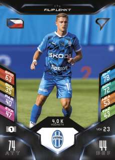 FILIP LEHKÝ  SportZoo Duel 2025-26  č.174