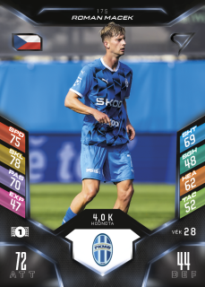 ROMAN MACEK  SportZoo Duel 2025-26  č.175