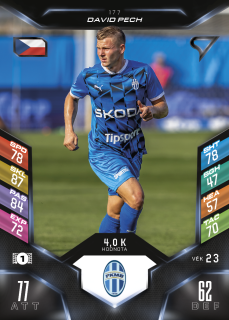 DAVID PECH  SportZoo Duel 2025-26  č.177