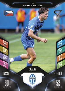 MICHAL ŠEVČÍK  SportZoo Duel 2025-26  č.178