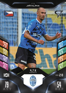 JIŘÍ KLÍMA  SportZoo Duel 2025-26  č.179