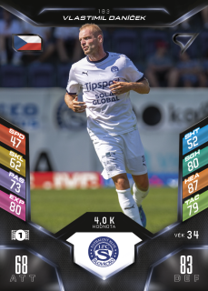 VLASTIMIL DANÍČEK  SportZoo Duel 2025-26  č.183