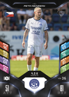 PETR REINBERK  SportZoo Duel 2025-26  č.185