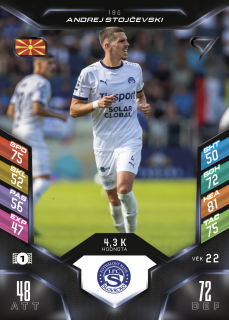 ANDREJ STOJČEVSKI  SportZoo Duel 2025-26  č.186