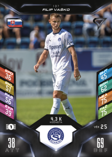 FILIP VAŠKO  SportZoo Duel 2025-26  č.187
