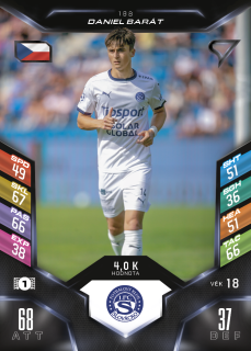 DANIEL BARÁT  SportZoo Duel 2025-26  č.188