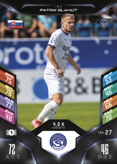 PATRIK BLAHÚT  SportZoo Duel 2025-26  č.189