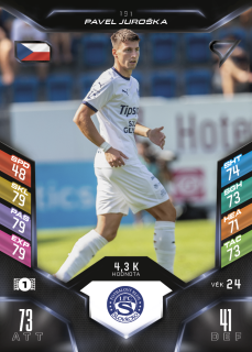 PAVEL JUROŠKA  SportZoo Duel 2025-26  č.191