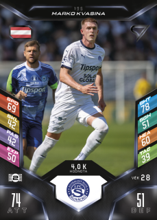MARKO KVASINA  SportZoo Duel 2025-26  č.195