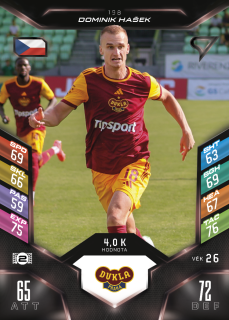 DOMINIK HAŠEK  SportZoo Duel 2025-26  č.198