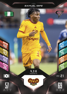 SAMUEL ISIFE  SportZoo Duel 2025-26  č.199