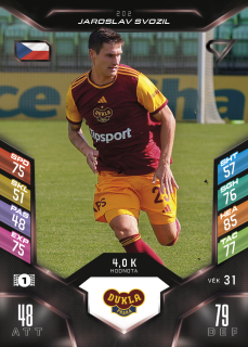 JAROSLAV SVOZIL  SportZoo Duel 2025-26  č.202