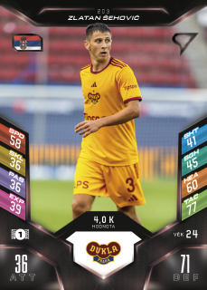 ZLATAN ŠEHOVIČ  SportZoo Duel 2025-26  č.203