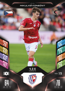 MIKULÁŠ KONEČNÝ  SportZoo Duel 2025-26  č.213