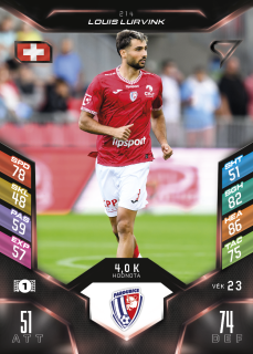 LOUIS LURVINK  SportZoo Duel 2025-26  č.214