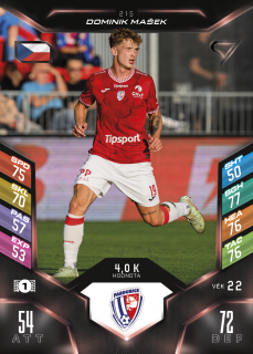 DOMINIK MAŠEK  SportZoo Duel 2025-26  č.215
