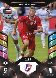 MICHAL SURZYN  SportZoo Duel 2025-26  č.216