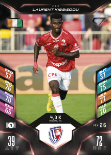 LAURENT KISSIEDOU  SportZoo Duel 2025-26  č.218