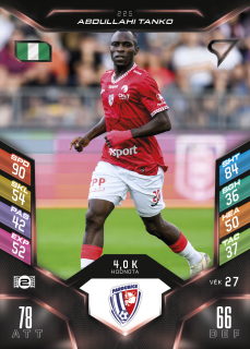 ABDULLAHI TANKO  SportZoo Duel 2025-26  č.225