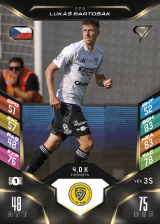 LUKÁŠ BARTOŠÁK  SportZoo Duel 2025-26  č.228