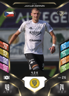 JAKUB ČERNÍN  SportZoo Duel 2025-26  č.229