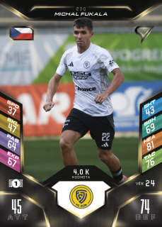 MICHAL FUKALA  SportZoo Duel 2025-26  č.230