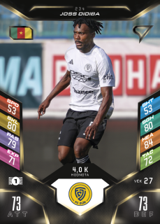 JOSS DIDIBA  SportZoo Duel 2025-26  č.234
