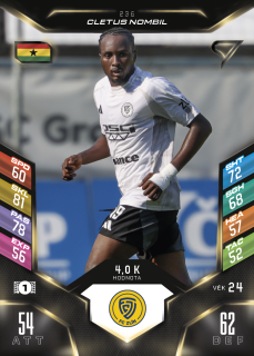 CLETUS NOMBIL  SportZoo Duel 2025-26  č.236