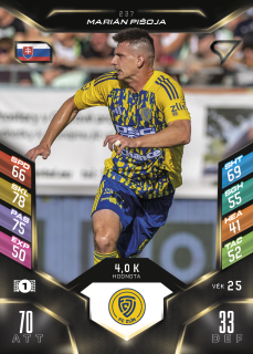 MARIÁN PIŠOJA  SportZoo Duel 2025-26  č.237