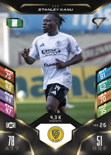 STANLEY KANU  SportZoo Duel 2025-26  č.239