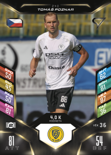 TOMÁŠ POZNAR  SportZoo Duel 2025-26  č.240