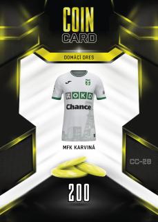 DOMÁCÍ DRES  SportZoo Duel 2025-26  č.CC-28