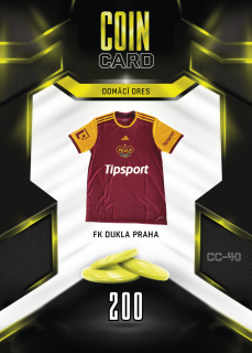 DOMÁCÍ DRES  SportZoo Duel 2025-26  č.CC-40