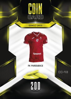 DOMÁCÍ DRES  SportZoo Duel 2025-26  č.CC-43