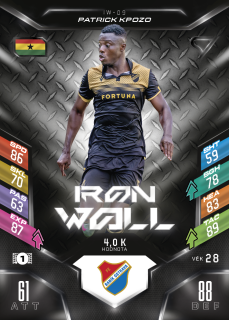 PATRICK KPOZO  SportZoo Duel 2025-26  č.IW-09