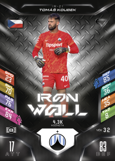TOMÁŠ KOUBEK  SportZoo Duel 2025-26  č.IW-21